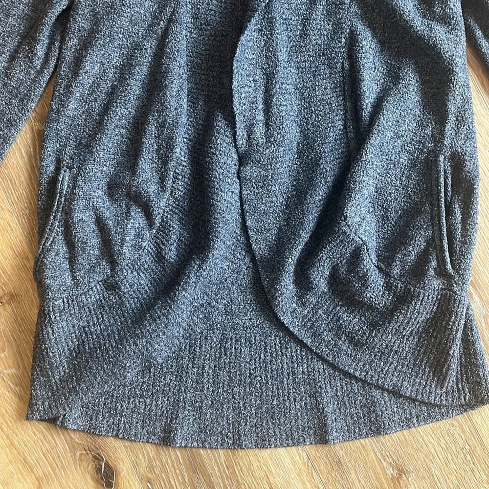 BAREFOOT DREAMS CozyChic Lite Circle Cardigan Blue - Picture 3 of 11